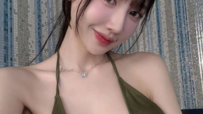 금화 비키니 몸매