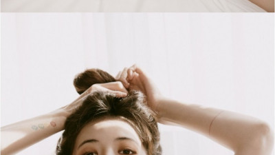 현아 속옷 화보 섹시한 몸매