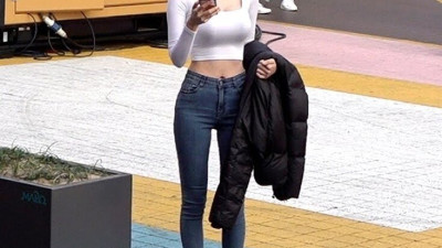 키 175 숏컷 피지컬女 근황