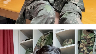 65G 서안 밀리터리룩 ㄷㄷ