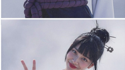 사스케 코스프레 한 마음이 큰 누님