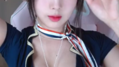 BJ 정다별 스튜어디스 은꼴 방송