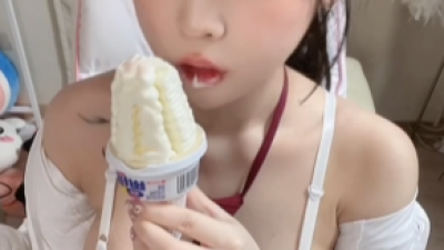 유디 펠라치오 상상하게 만드는 아이스크림 먹방