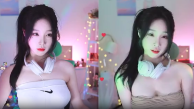 한갱 2분할 캠 방송