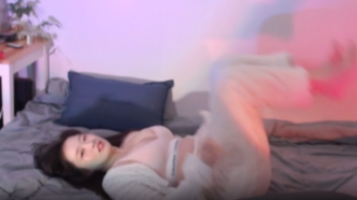 눕방 하는 소람잉 ㅗㅜㅑ