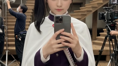 난리난 점점 퀄이 미쳐가는 귀칼 AI실사화