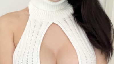 이블린 봉긋 명치룩 노브라 알가슴