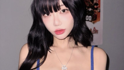 빛베리 비대칭 젖가슴