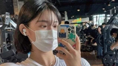 요즘 MZ처자들 평균 몸매