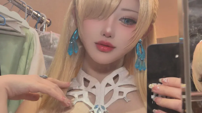 코스프레 모델 겸 틱톡커 미쳐버린 피지컬