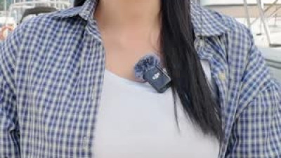 낚시 유튜버 앵쩡 체크 셔츠속 봉긋 밀착티