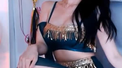 세경 방송 10주년 허벅지 자랑 무희 의상