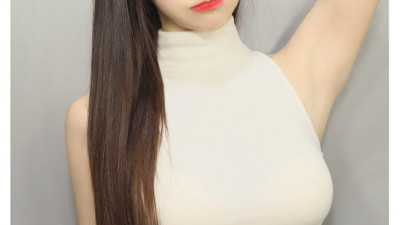 박민정 시스루 민소매 비치는 브라컵