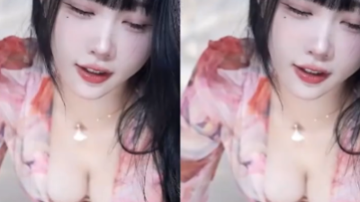 물오른 미모 한갱