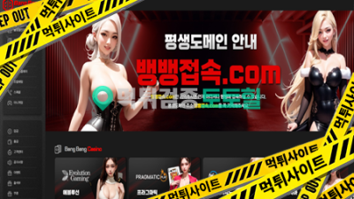 뱅뱅 프라그먹튀
