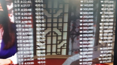 스토리 먹튀조심