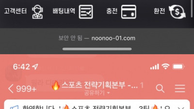 누누벳 입금 먹튀