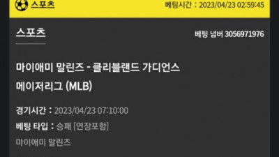 Y벳 중적먹튀