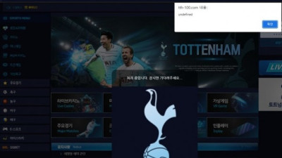 토트넘 먹튀사이트