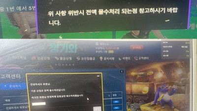 청기와 먹튀