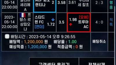 올림픽 먹튀주의하세요