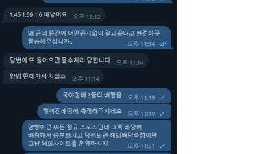 하루 먹튀