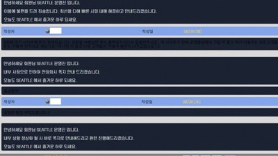 시애틀 먹튀입니다 이용중지하세요