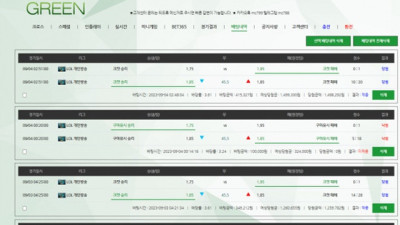 GREEN 먹튀