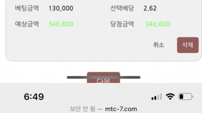 콧수염 먹튀