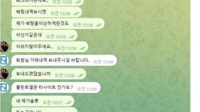 펜디 먹튀 쓰지 마세요