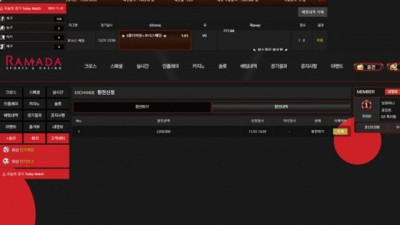 라마다 먹튀 조심하세요