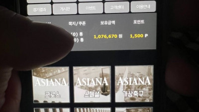이름은 아시아나 항공인디.. .참 슬프다 ㅠㅠ