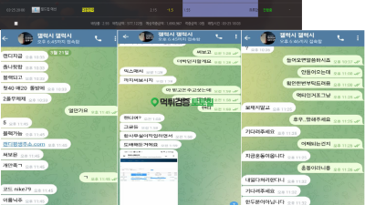 당첨되면 로그인 안되는 캔디