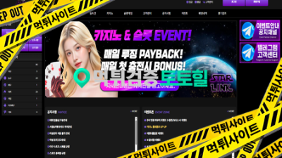 스타링크 먹튀