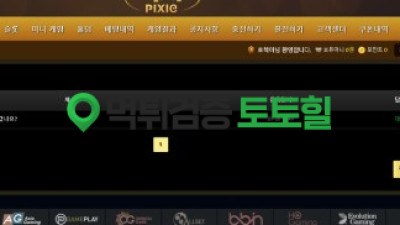픽시 잔돈까지 싹 먹튀