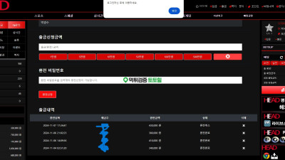 헤드 43만원 먹튀사이트