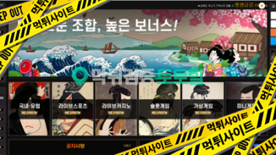 금강 먹튀