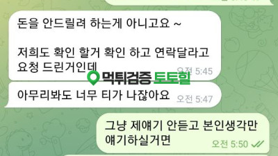 금강원 빙의 딥시크 먹튀
