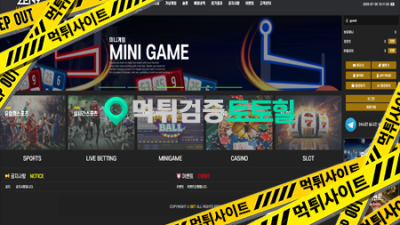 젠나인 400만원 먹튀