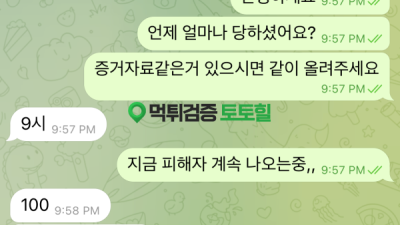 스타링크 추가 먹튀 피해발생