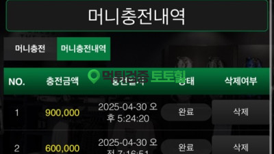 골프샵 이용중지