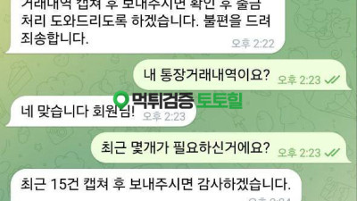 레몬벳 1510만 실벳먹튀
