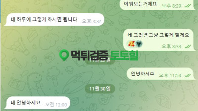 테더 회원농락하며 먹튀