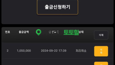 PARAN(파란) 원금만 주고 먹튀