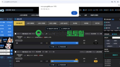 퐁 먹튀