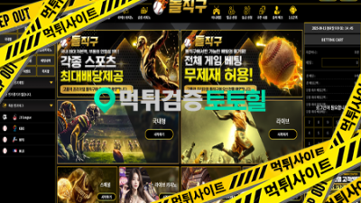 돌직구 먹튀 / 사칭 쓰레기
