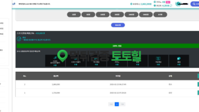 다들 조심