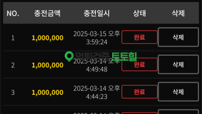 총괄실장이란놈한테 욕 먹음 오래살겠다 ^^