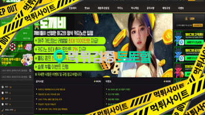도깨비사칭사이트 505만원 먹튀