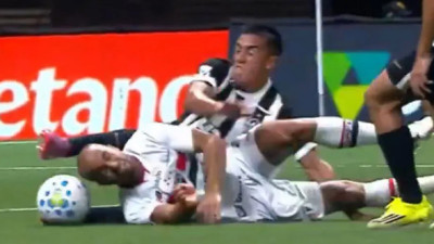 손흥민 오열할 수도 토트넘 영웅 모우라, 경기 중 안면 강타